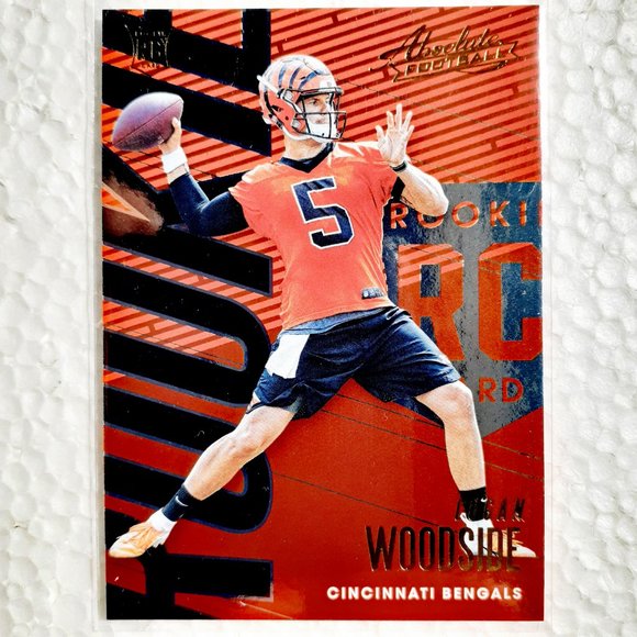 Cincinnati Bengals 4 Card Lot - FTBL [7_3] - Picture 4 of 9